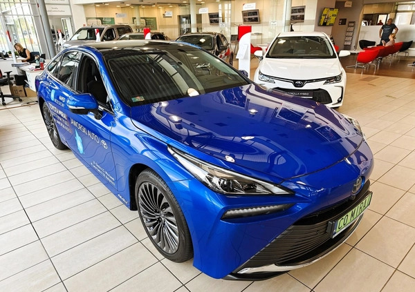 Toyota Mirai cena 289900 przebieg: 446, rok produkcji 2022 z Zelów małe 466
